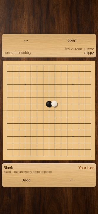 Two players, one device